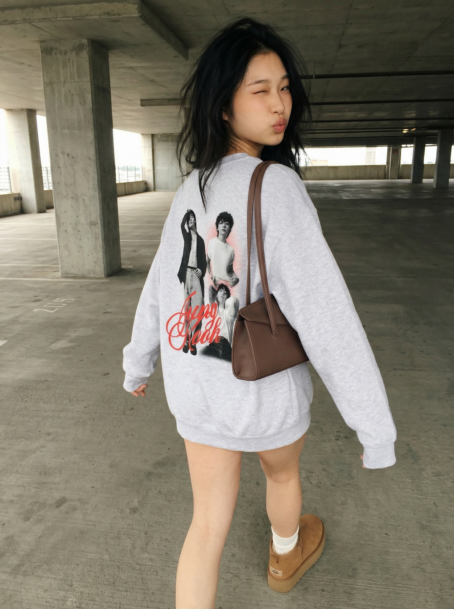 Locket Series ✧ JK Sweatshirt ✧ 3 Colors