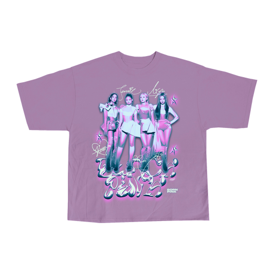 BP 'Born Pink' Tee ✧ Orchid