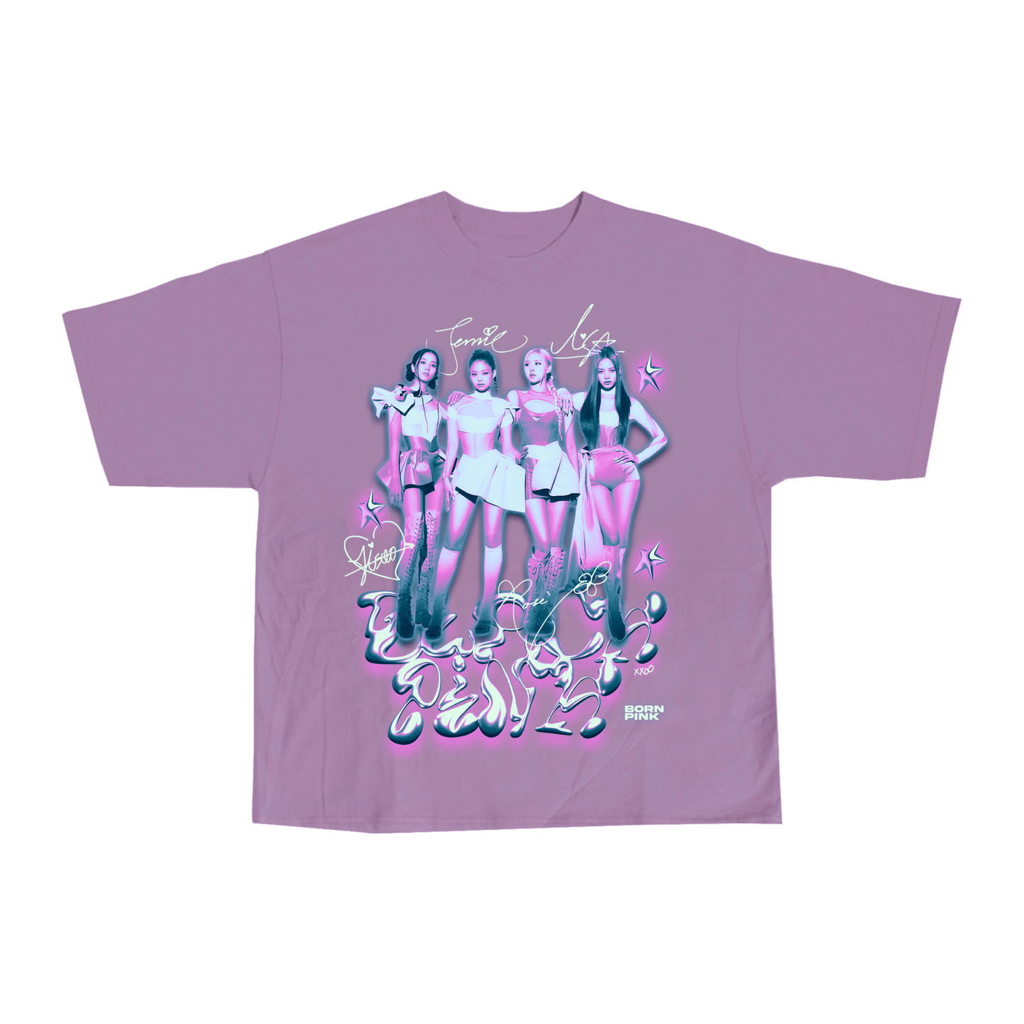 BP 'Born Pink' Tee ✧ Orchid – Shop Puff
