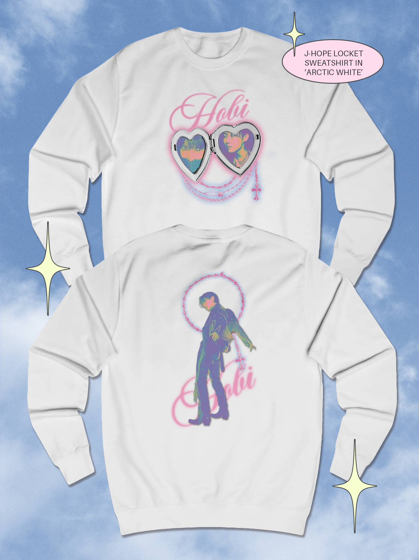 Locket Series ✧ JH Sweatshirt ✧ 3 Colors