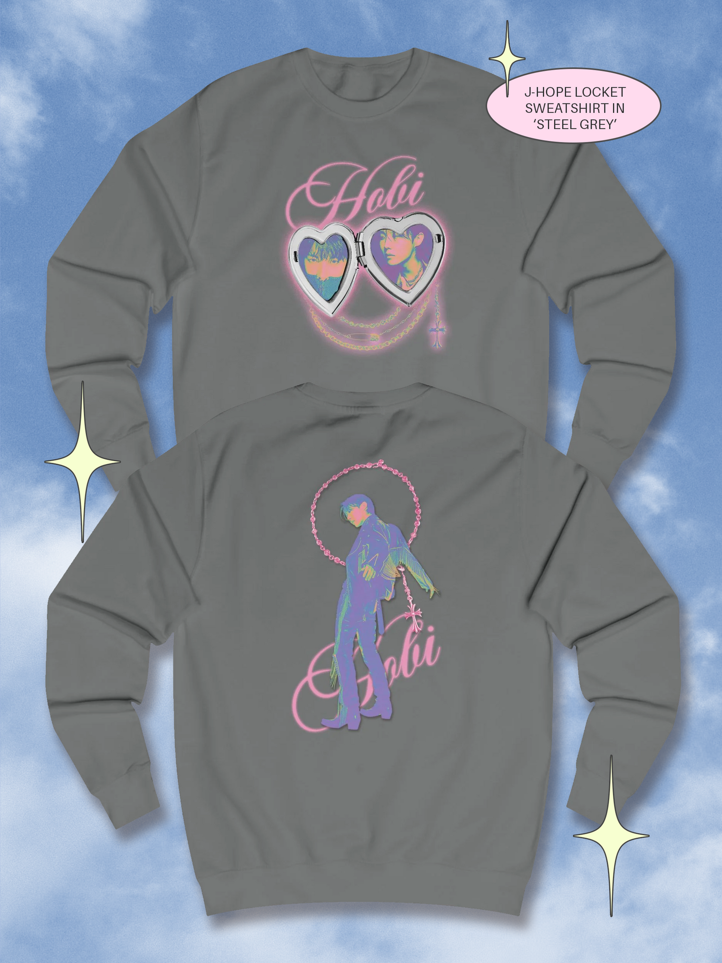 Locket Series ✧ JH Sweatshirt ✧ 3 Colors