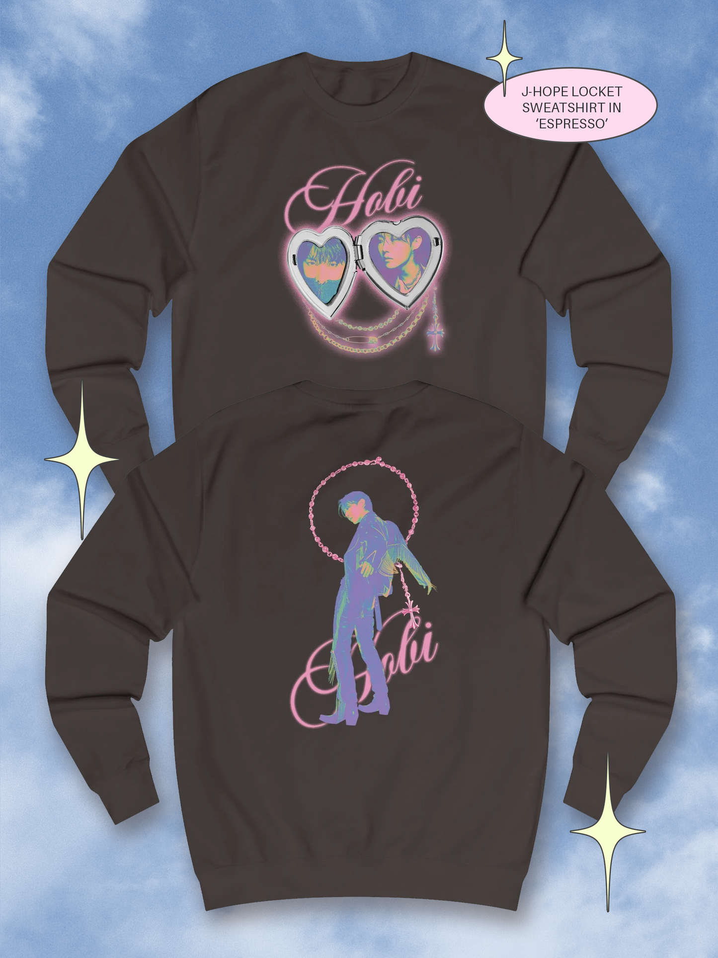 Locket Series ✧ JH Sweatshirt ✧ 3 Colors