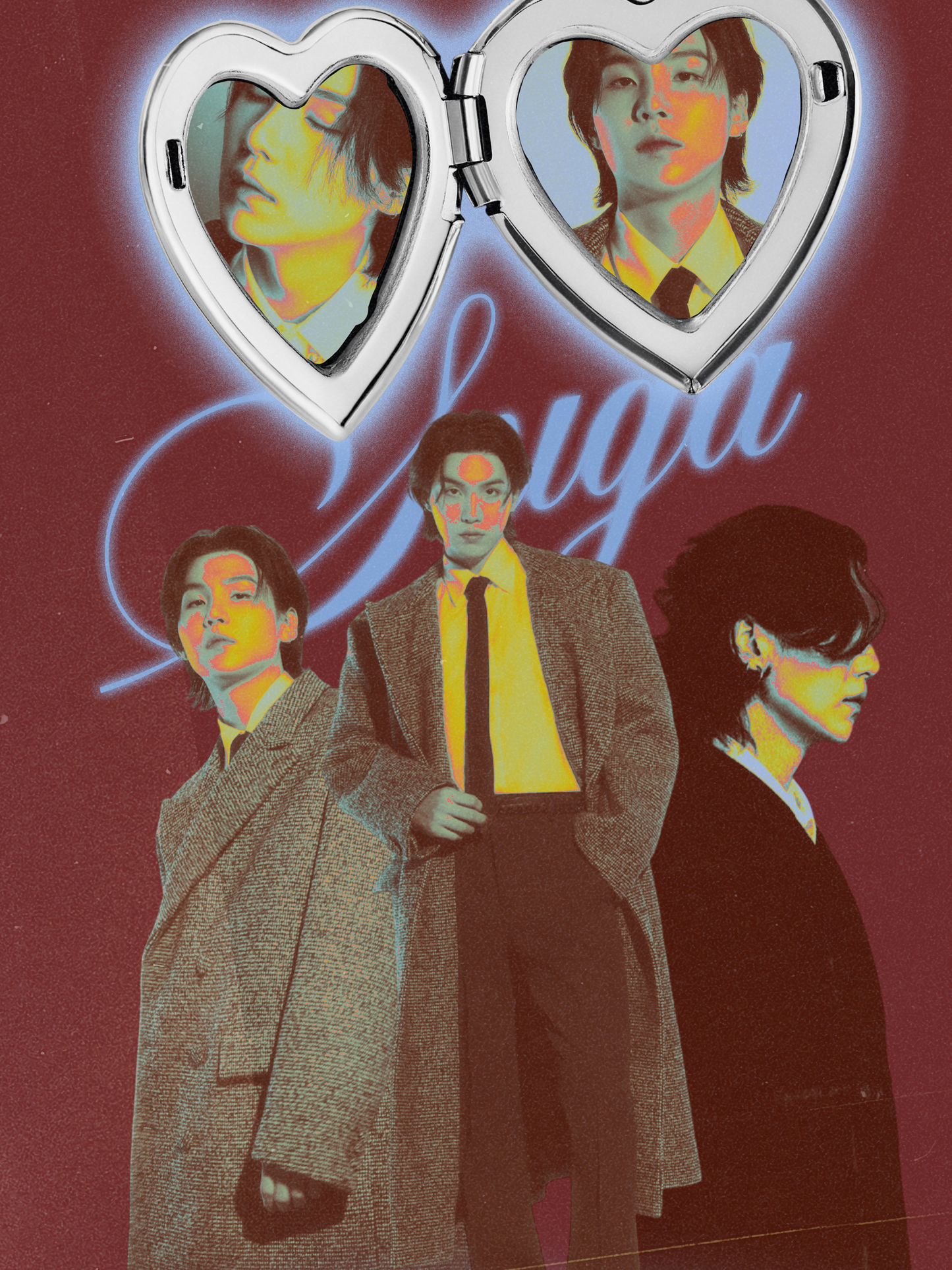 Locket Series ✧ Yoongi Sweatshirt ✧ 4 Colors