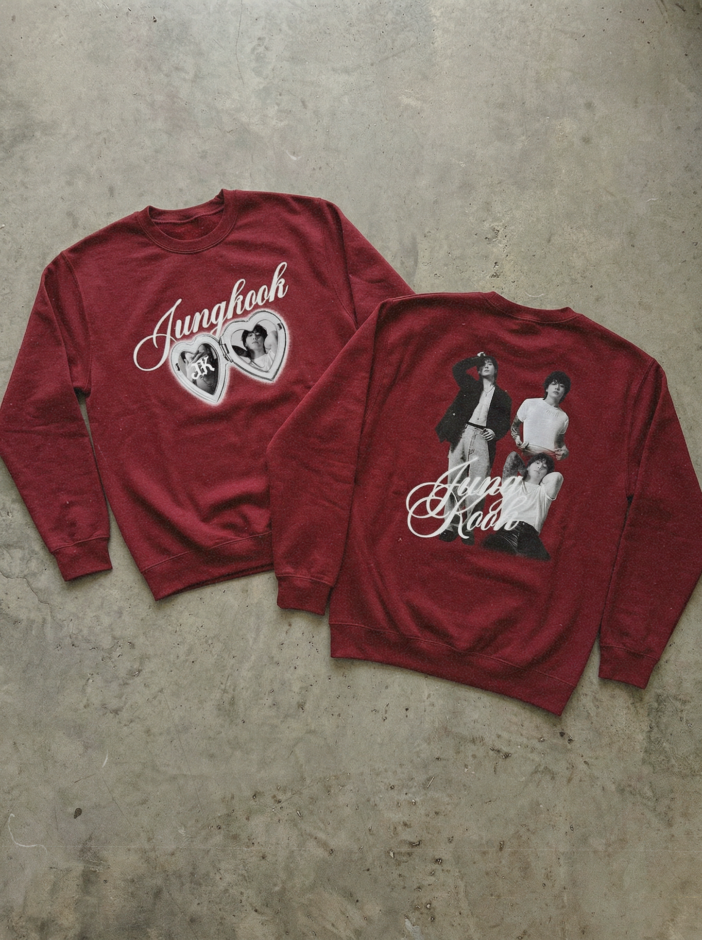 Locket Series ✧ JK Sweatshirt ✧ 3 Colors
