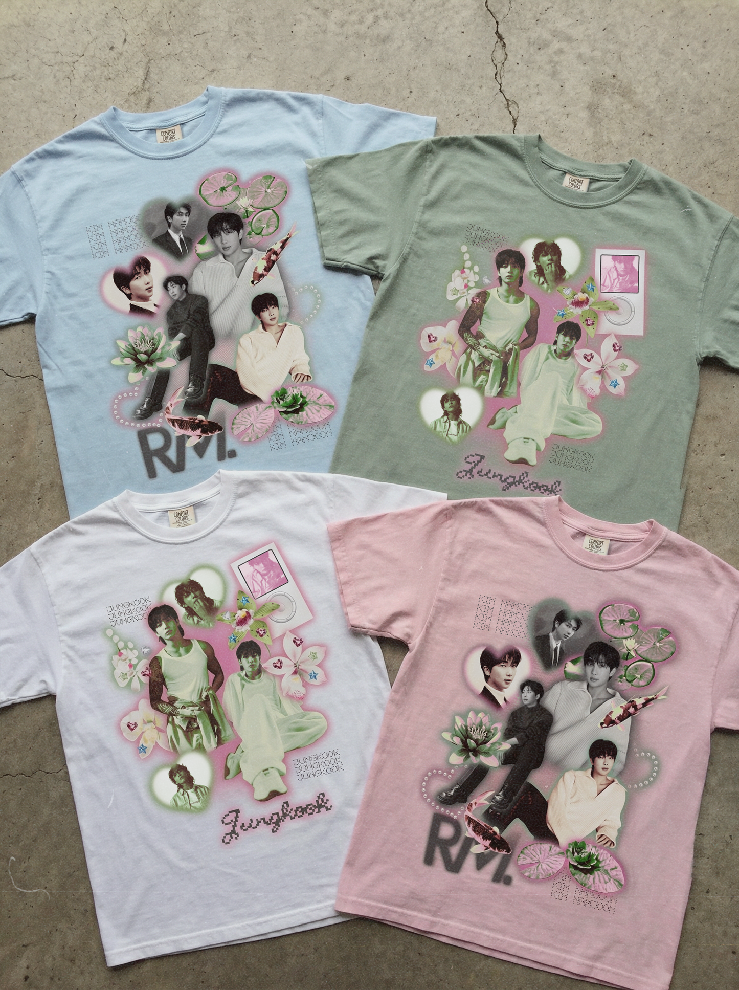 Bias Collection ✧ RM Tee ✧ 5 Colors