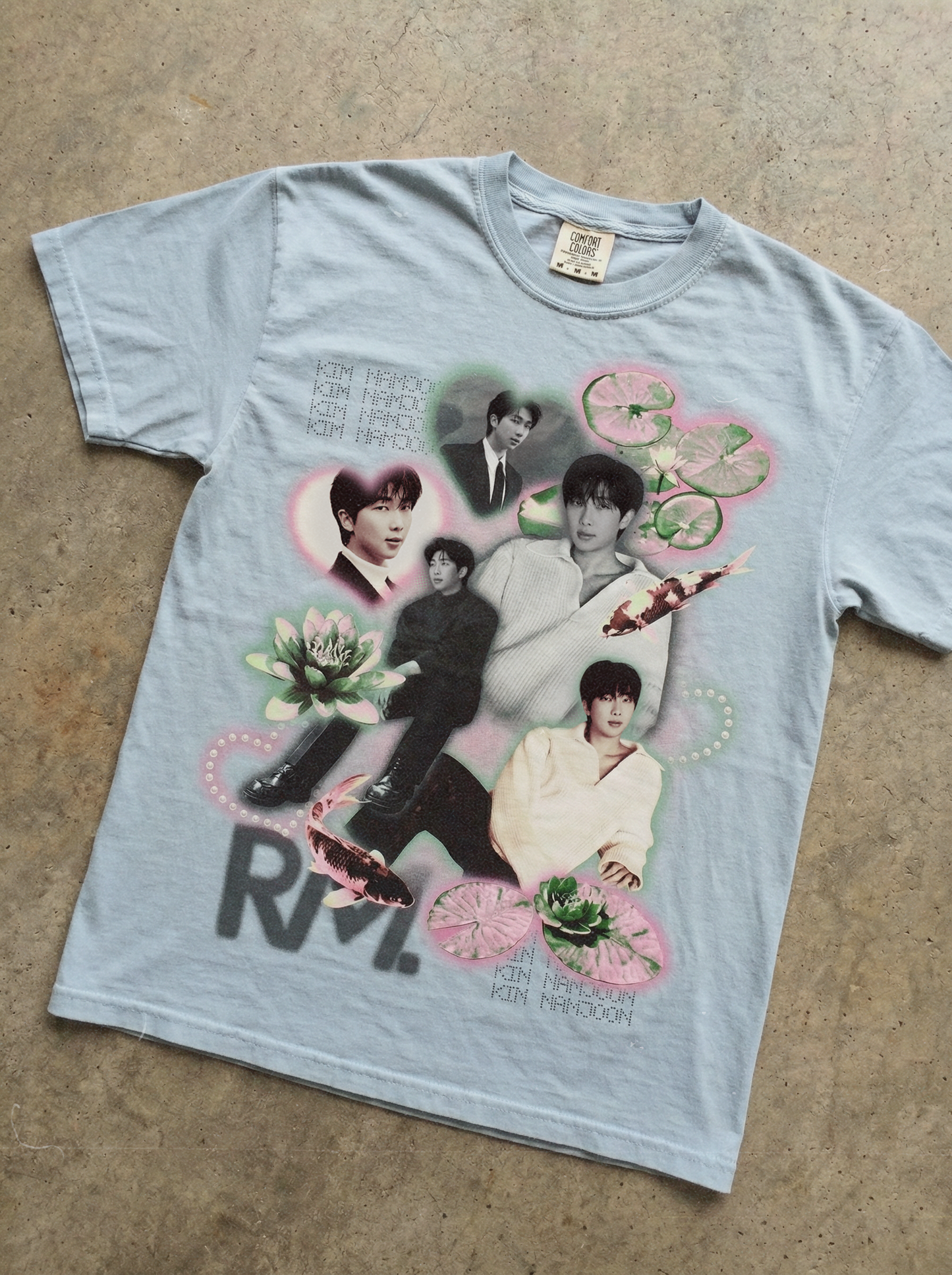 Bias Collection ✧ RM Tee ✧ 5 Colors