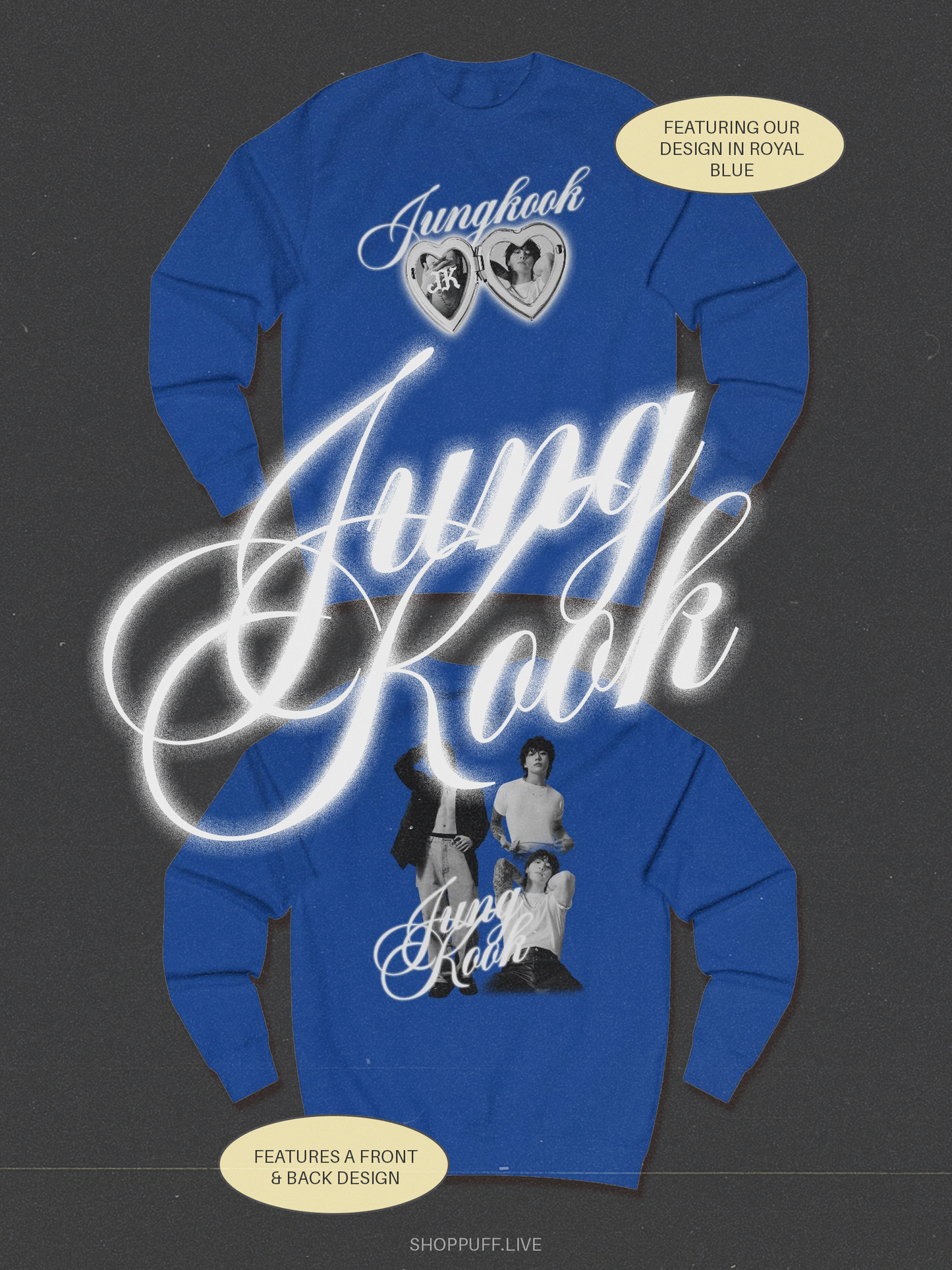 Locket Series ✧ JK Sweatshirt ✧ 3 Colors
