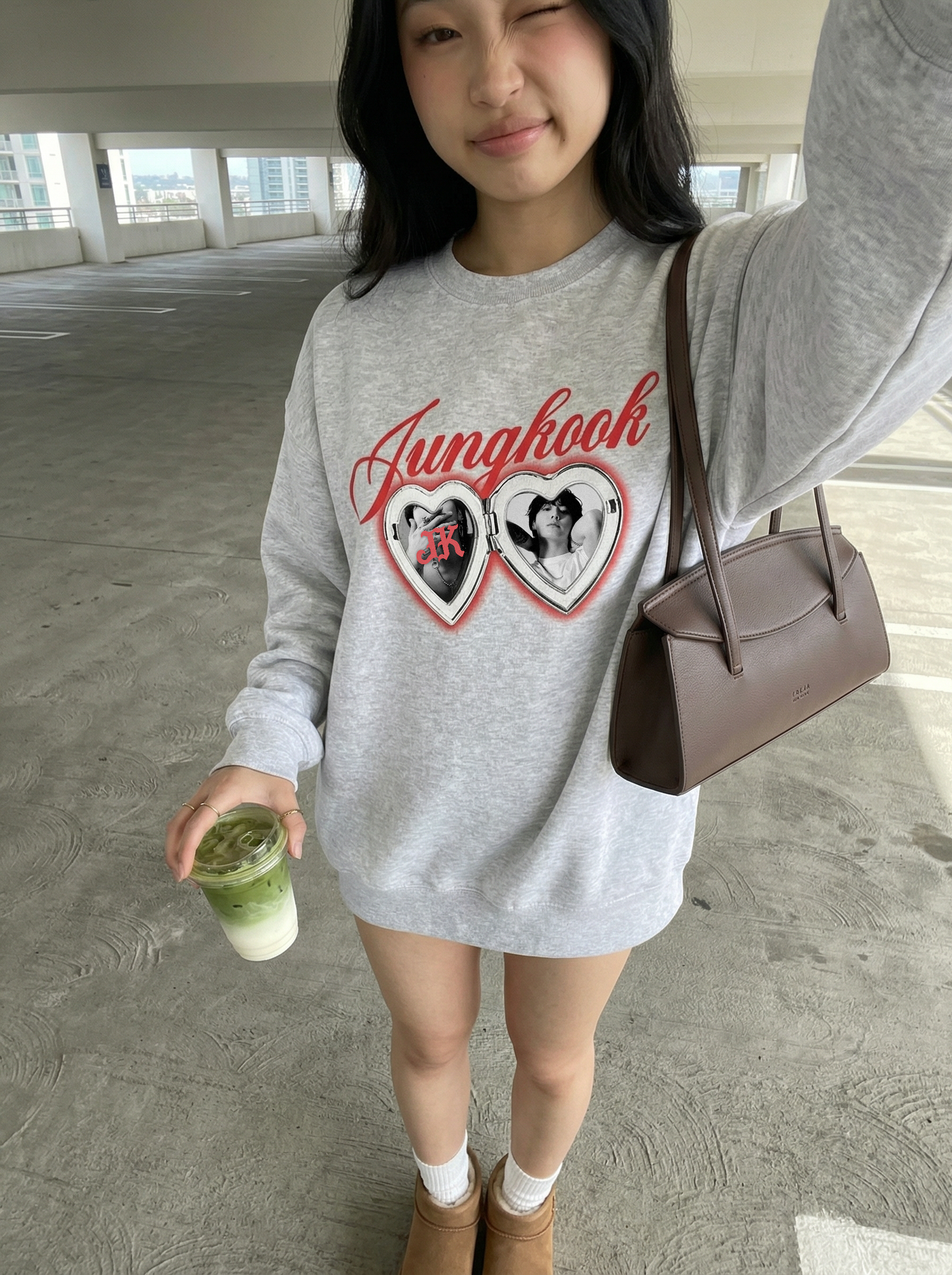 Locket Series ✧ JK Sweatshirt ✧ 3 Colors