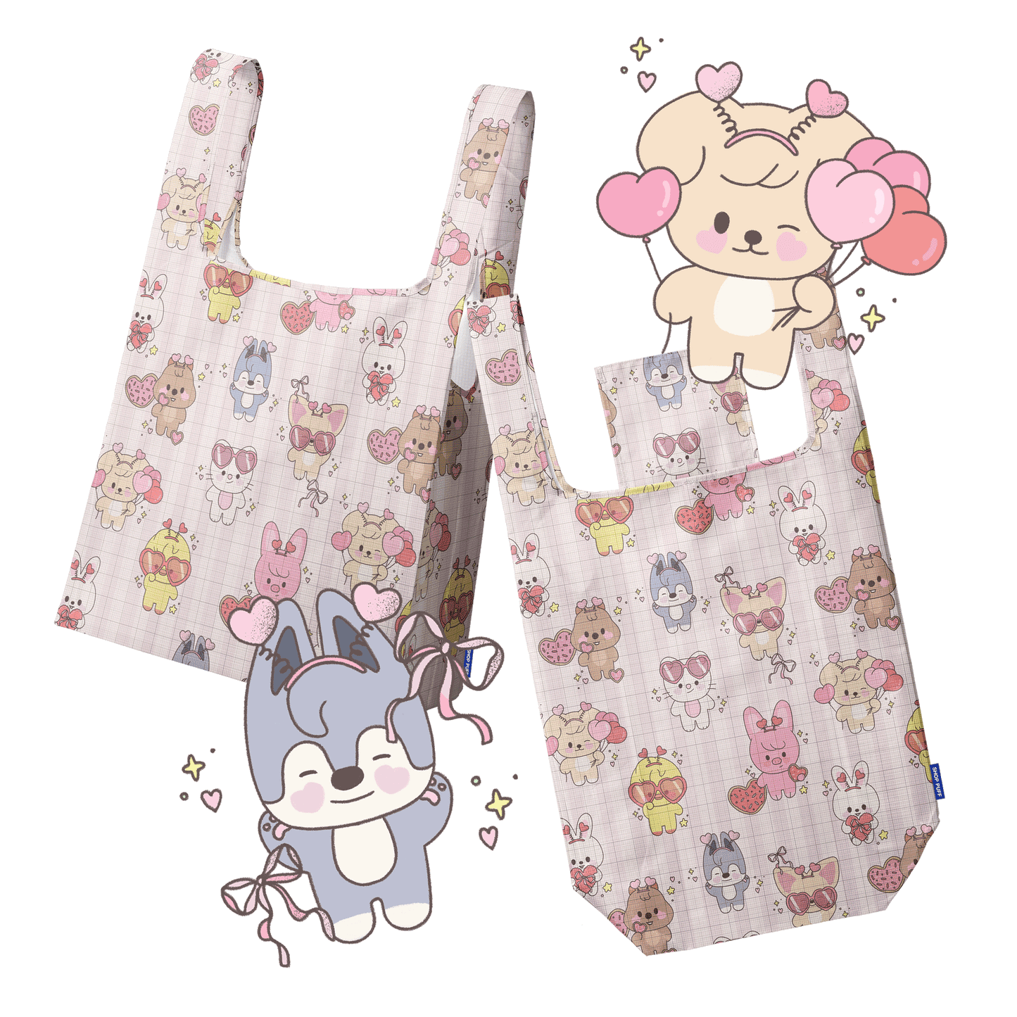 PRE-ORDER ✧ SKZOO Refoldable Tote