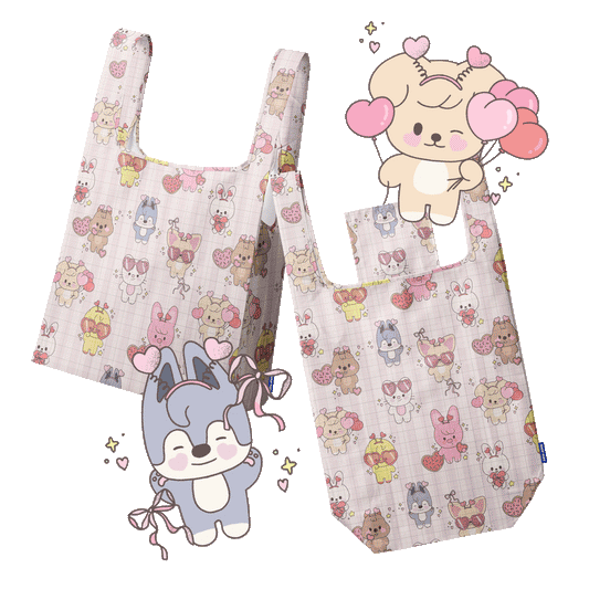PRE-ORDER ✧ SKZOO Refoldable Tote