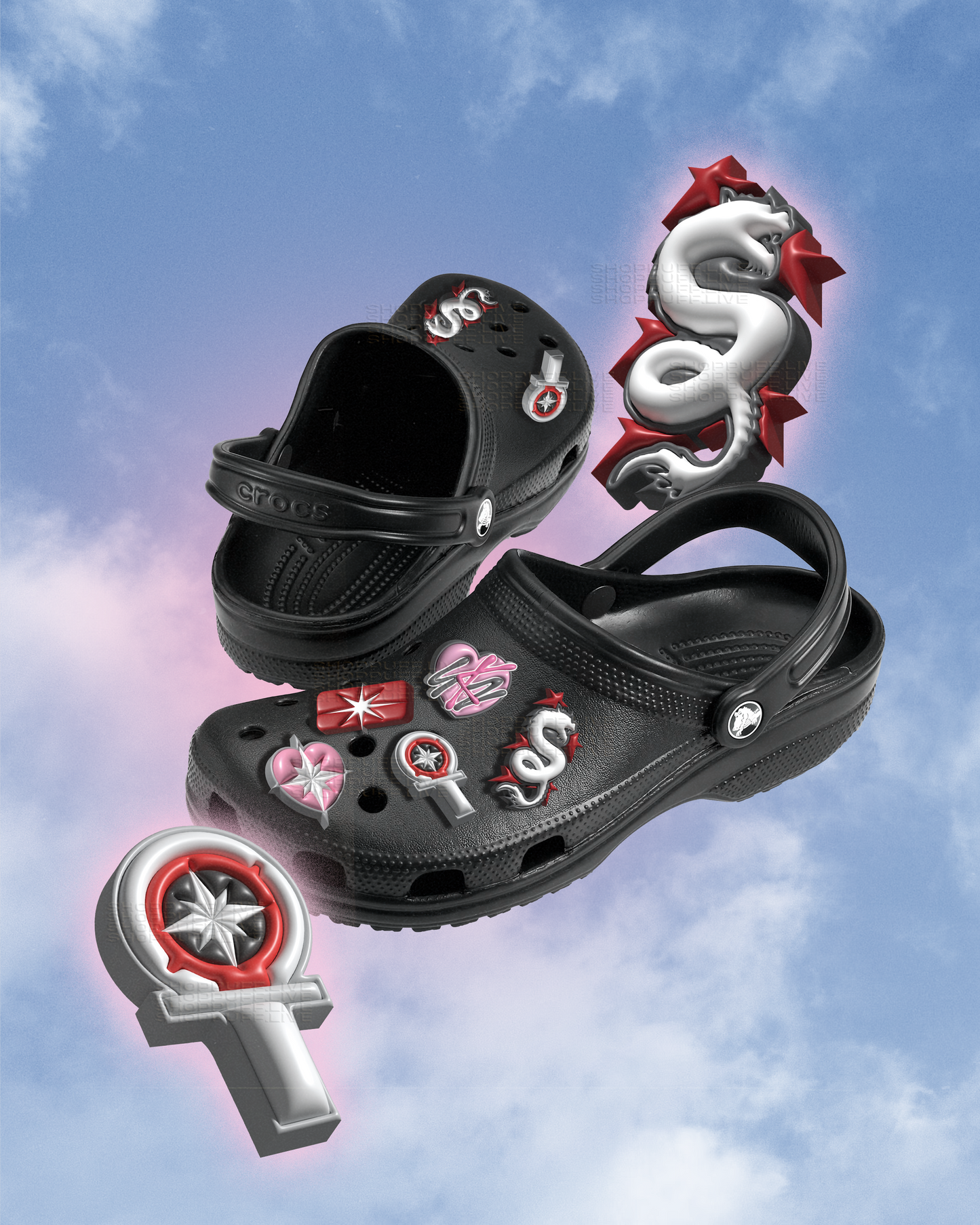 (PRE-ORDER) SKZ Shoe Charms ✧ Set of Five