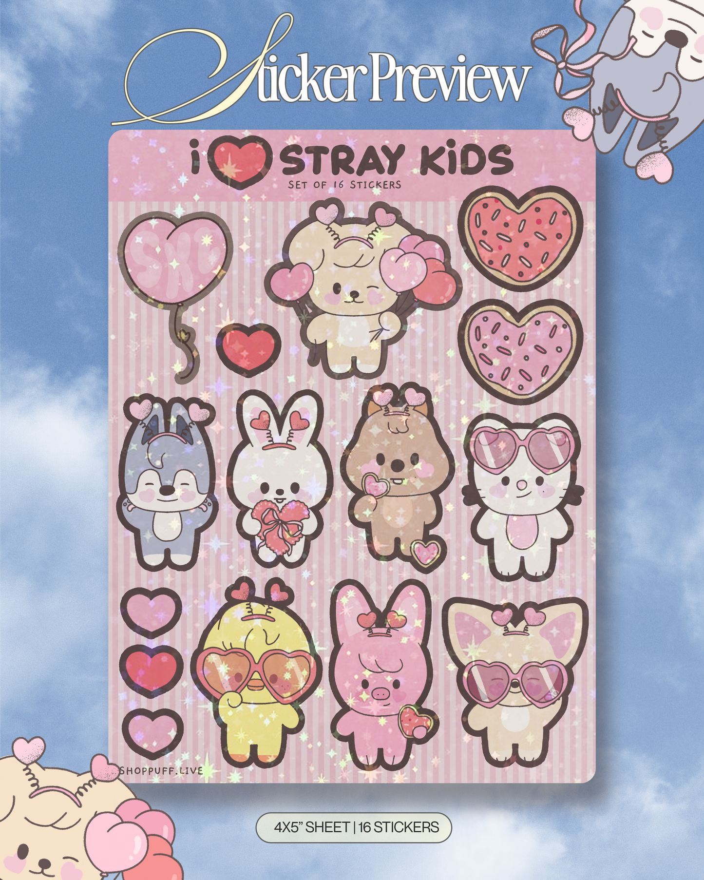 PRE-ORDER ✧ SKZOO Refoldable Tote