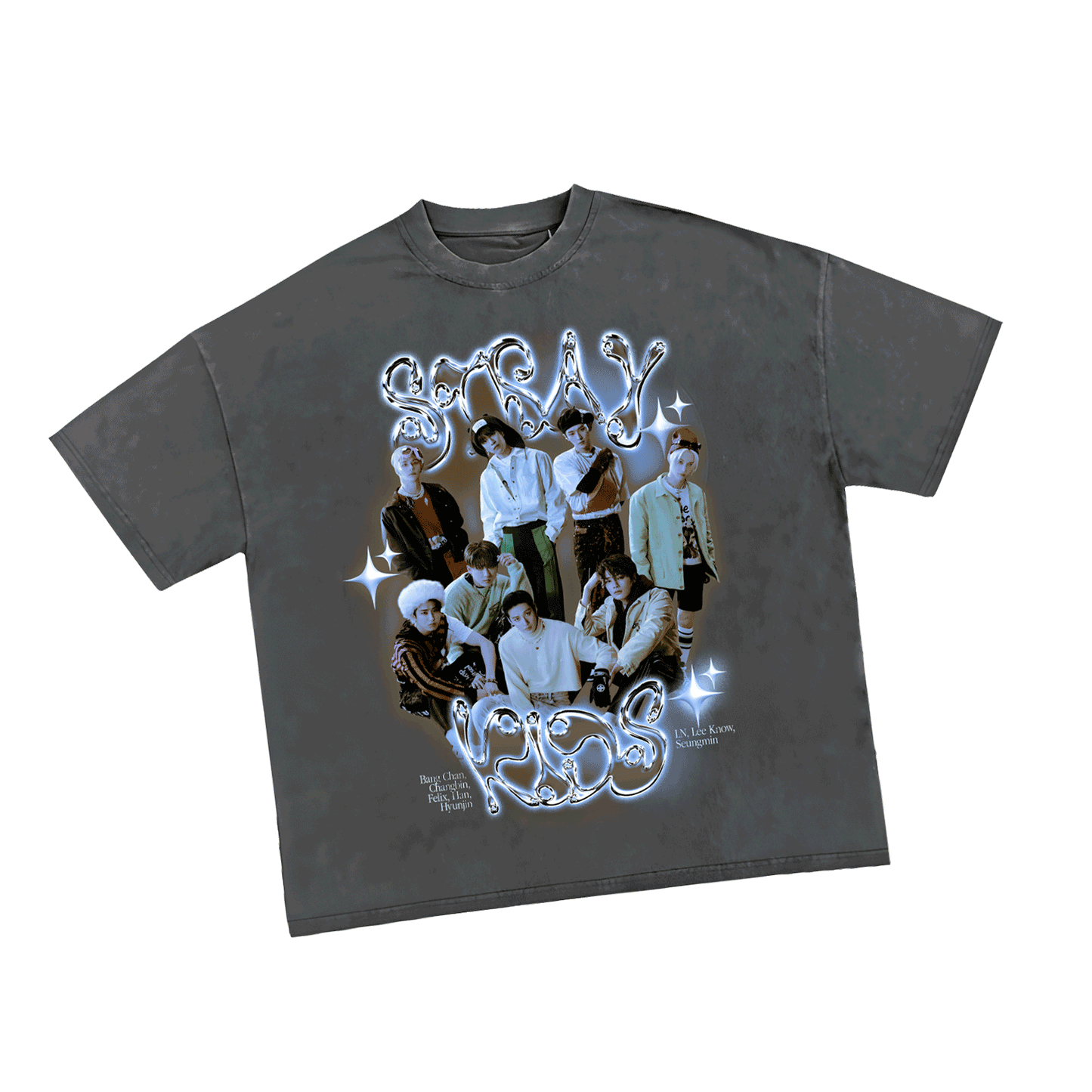 SKZ 8 Members Tee ✧ 3 Colors – Shop Puff SKZ 8 Members Tee ✧ 3 Colors – Shop Puff