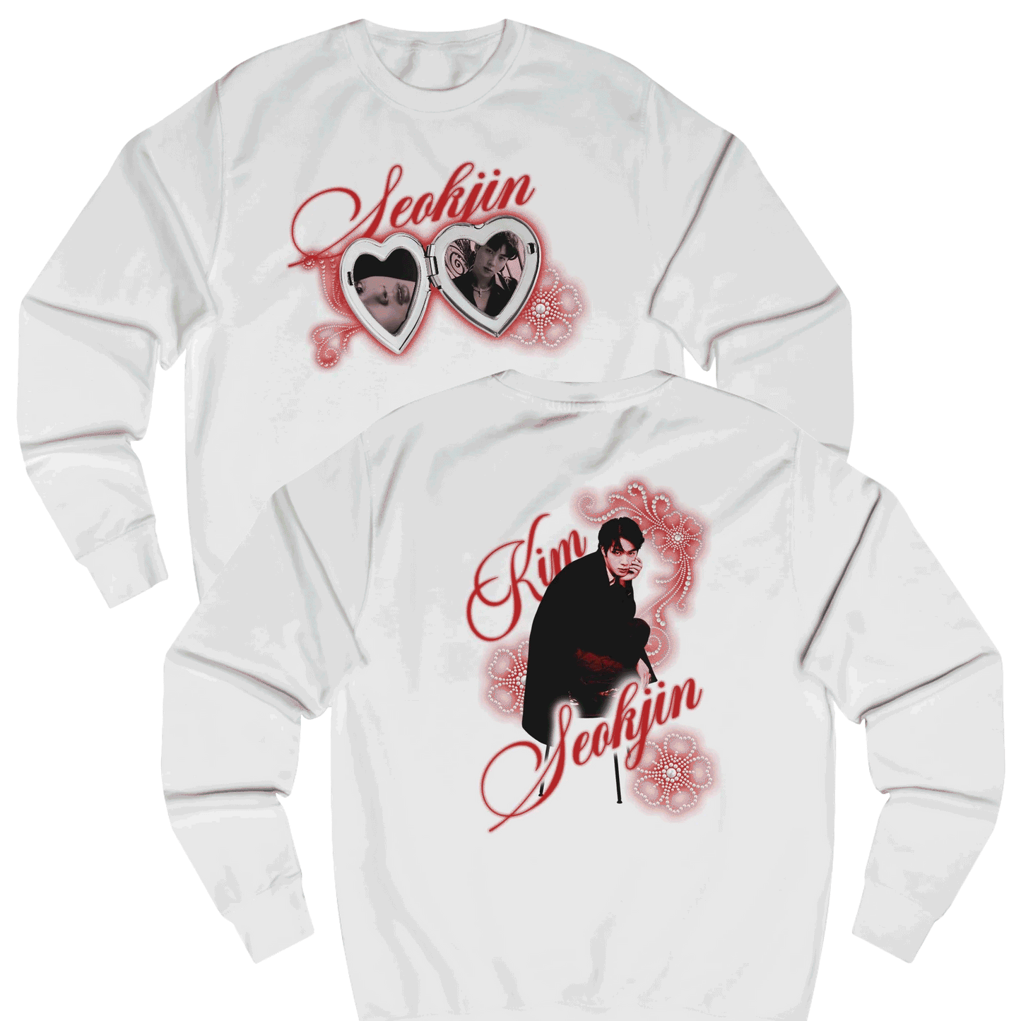 Locket Series ✧ JIN Sweatshirt ✧ 3 Colors