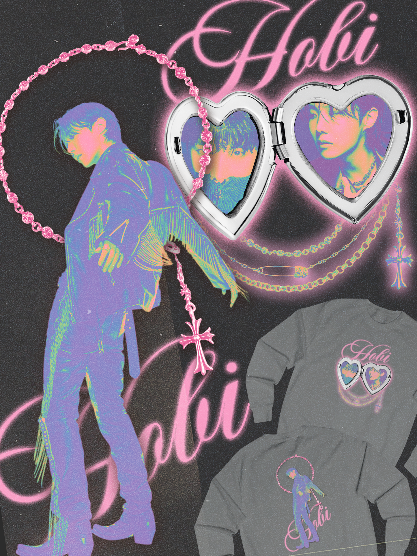 Locket Series ✧ JH Sweatshirt ✧ 3 Colors