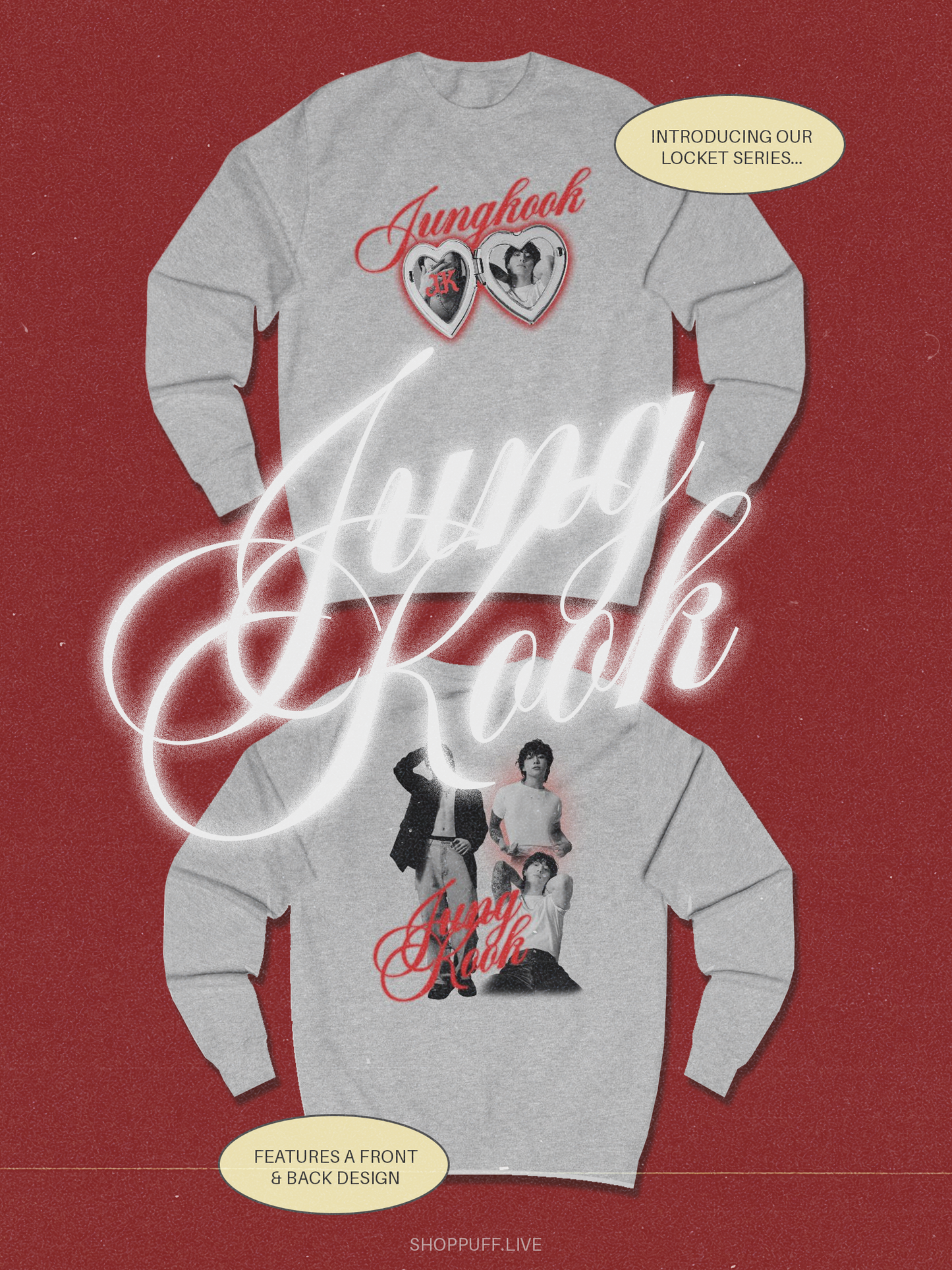 Locket Series ✧ JK Sweatshirt ✧ 3 Colors