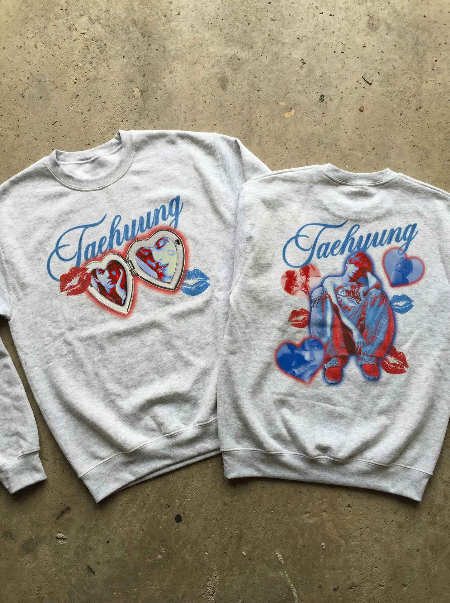 Locket Series ✧ V Sweatshirt ✧ 3 Colors