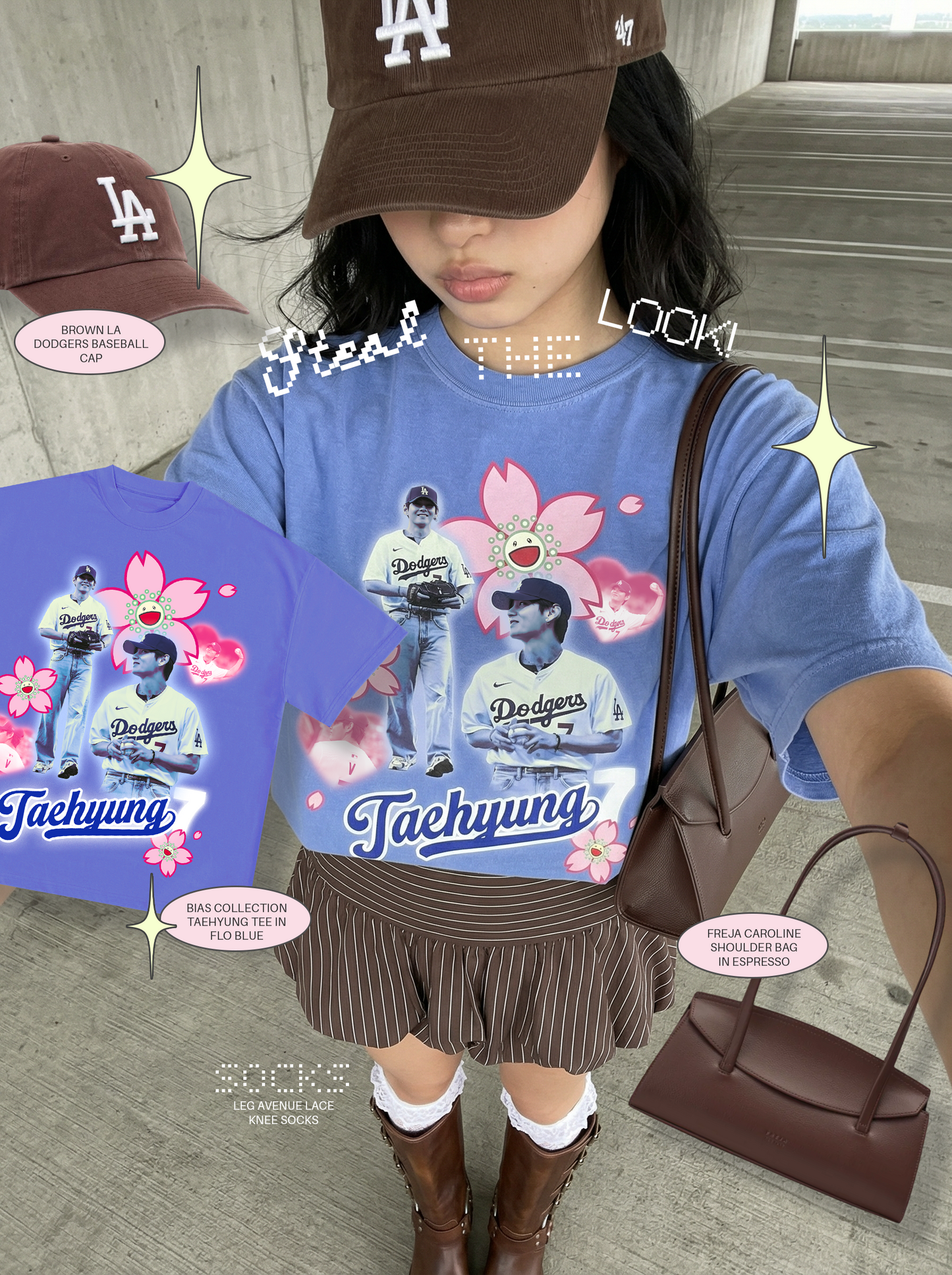 Bias Collection ✧ V Baseball Tee ✧ 2 Colors