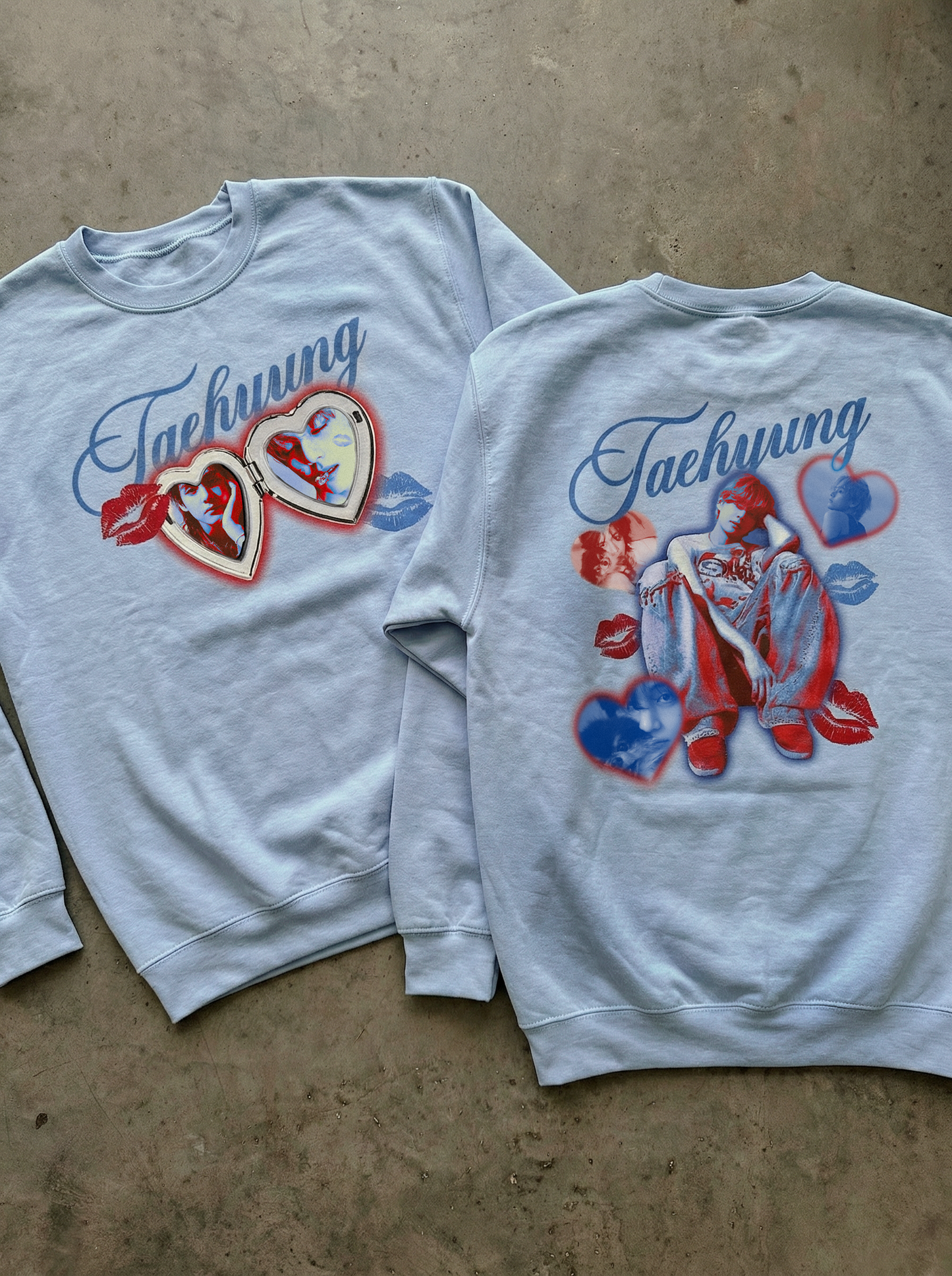 Locket Series ✧ V Sweatshirt ✧ 3 Colors