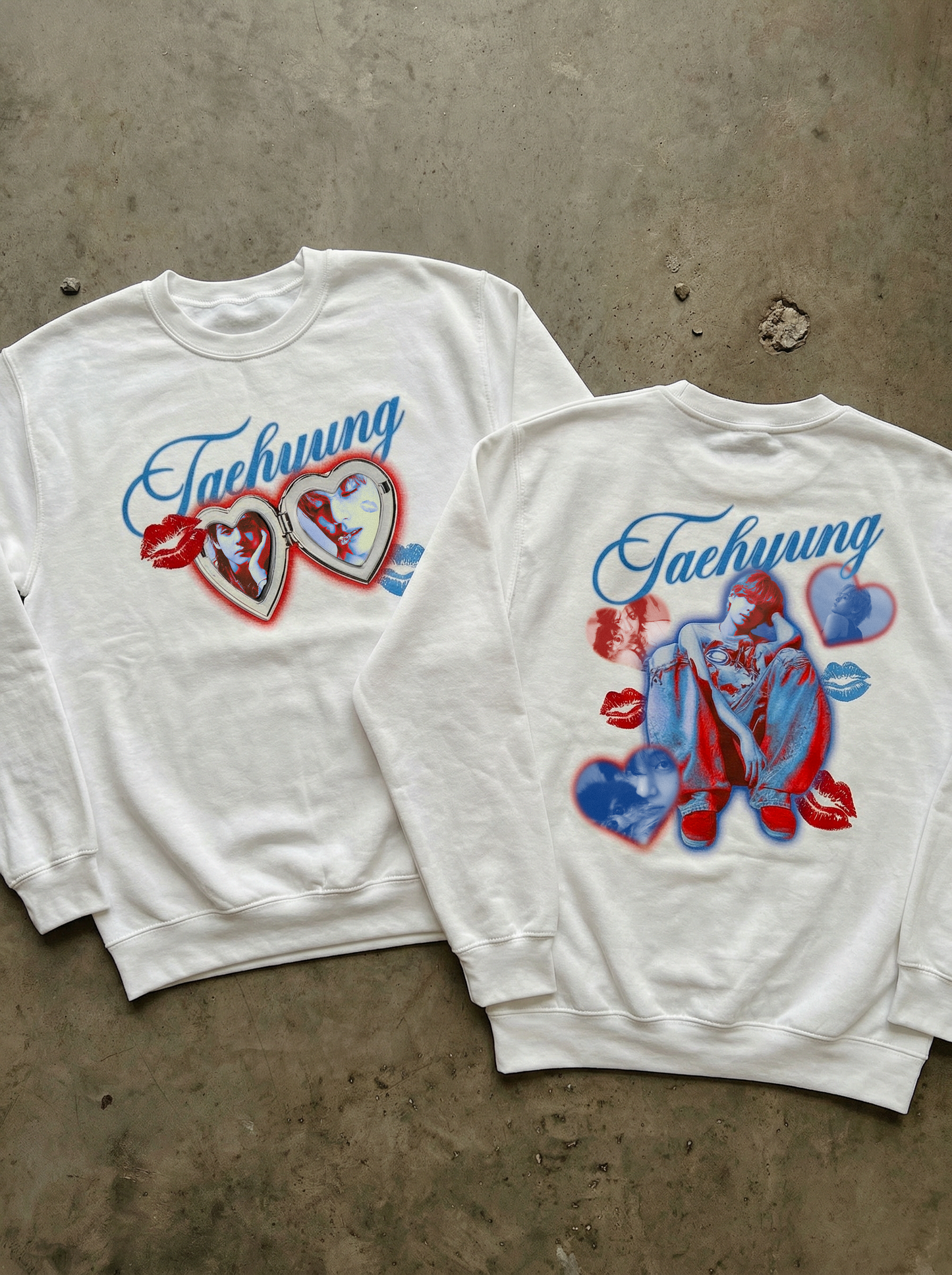Locket Series ✧ V Sweatshirt ✧ 3 Colors