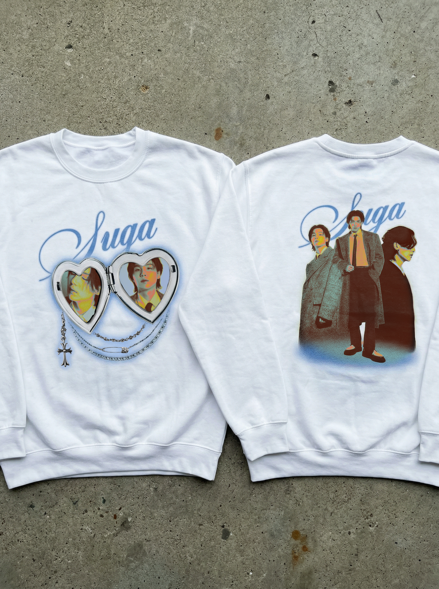 Locket Series ✧ Yoongi Sweatshirt ✧ 4 Colors